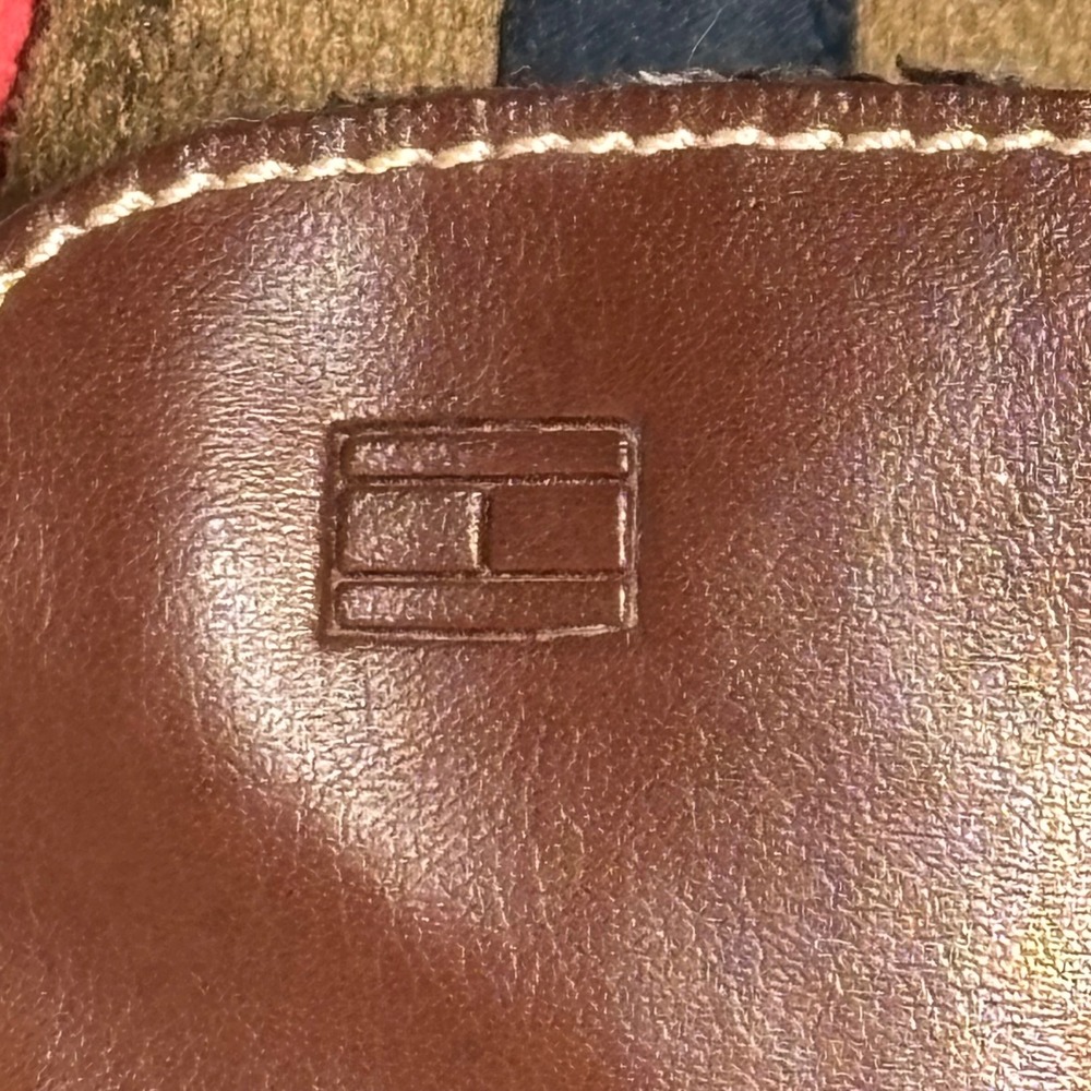 Tommy Hilfiger Mens Dathan Brown Loafers Driving Shoes Wide Width 9W TMDATHAN-SC - Picture 7 of 8